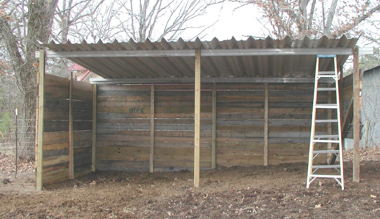 shed deck for bikes & drying shed with porch, building a