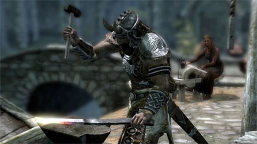 鍛冶 武具の作成 武具の強化と品質向上について スカイリム The Elder Scrolls V Skyrim 攻略情報 エルダースクロールズ ファンサイト
