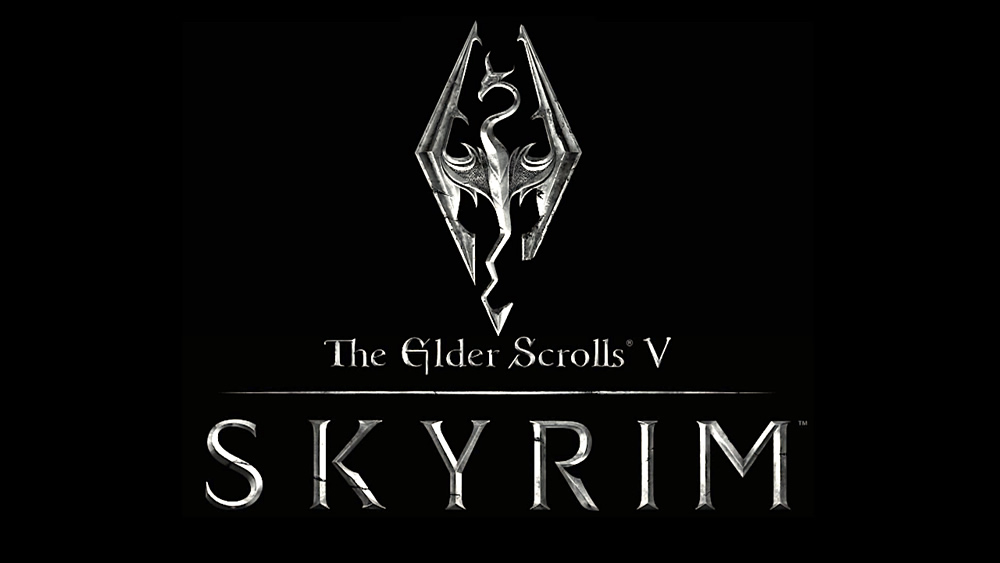 ロゴ アバター テーマ アイコン 素材 スカイリム The Elder Scrolls V Skyrim 攻略情報 エルダースクロールズ ファンサイト