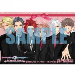 PSP「BROTHERS CONFLICT PASSION PINK」限定版☆ステラセット 特典 