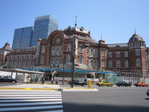 東京駅南塔