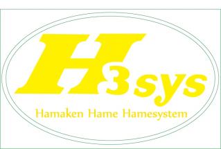 H3sys-ステッカー