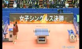 石川佳純VS森さくら(決勝戦)全日本2014