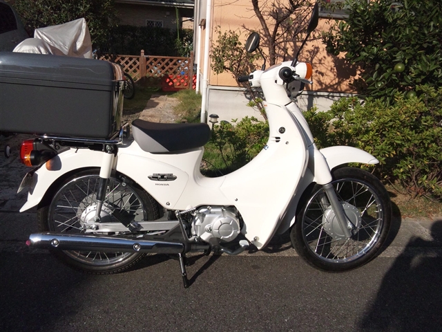 懐メロ親父のバイク 快適生活日記 スーパーカブ110 ｊａ07