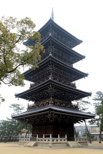 増上寺五重塔