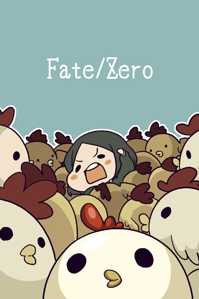 Iphoneスマホ壁紙もっちり倉庫 Fate Zero Iphone4s スマホ用 壁紙
