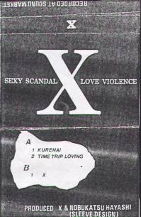 X（X JAPAN）のデモテープ | X JAPAN histories