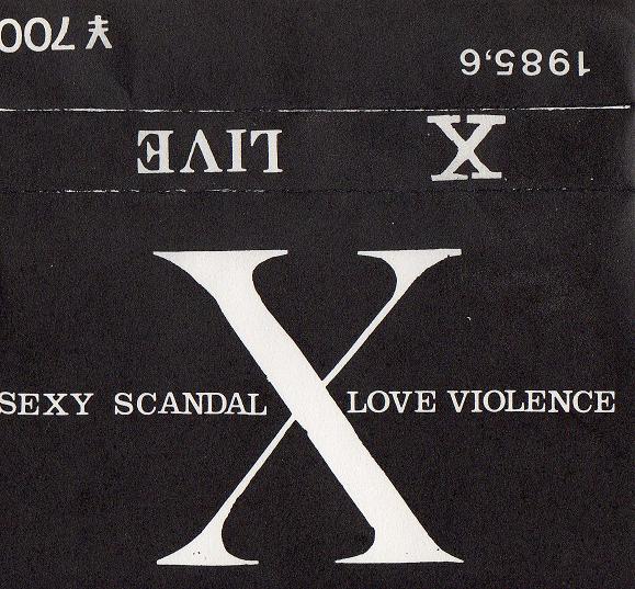 X（X JAPAN）のデモテープX JAPAN histories