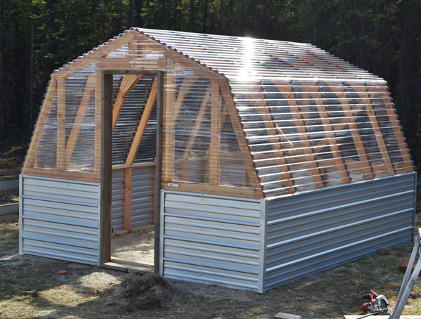Free Greenhouse Plans Wood Free Standing