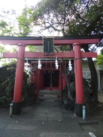四谷しあわせ巡り 須賀神社と三十六歌仙絵・天井画