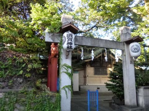四谷しあわせ巡り 須賀神社と三十六歌仙絵・天井画