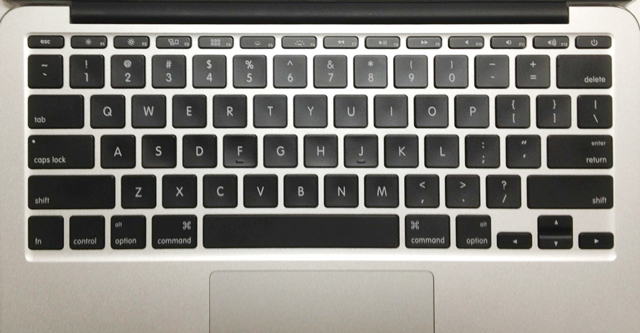 USキーボード（MacBook Air 11